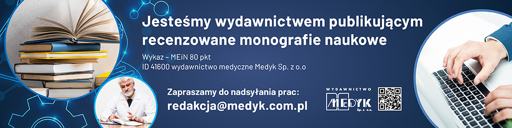 Medyk 1000x250px Jesteśmy wydawnictwem
